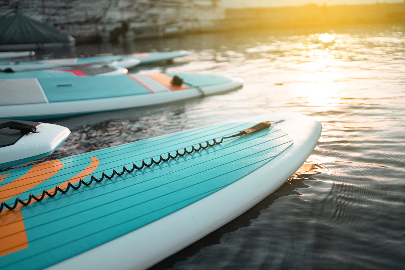 Paddle Board on Water